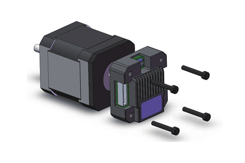 IO series Integrated open-loop stepper motor