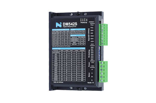 DM542S multi functional digital two-phase stepper driver